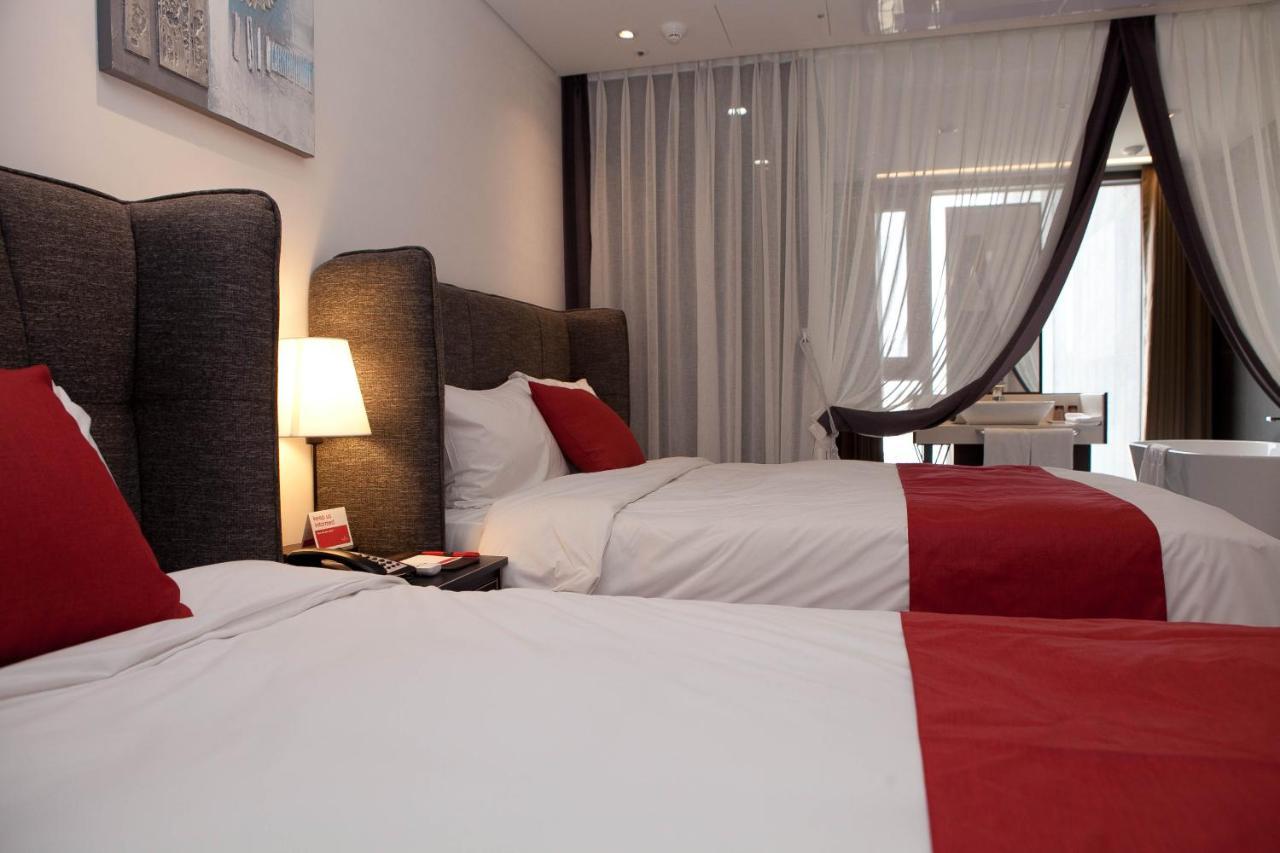 Waystone Seoubong Hotel Jeju Bagian luar foto