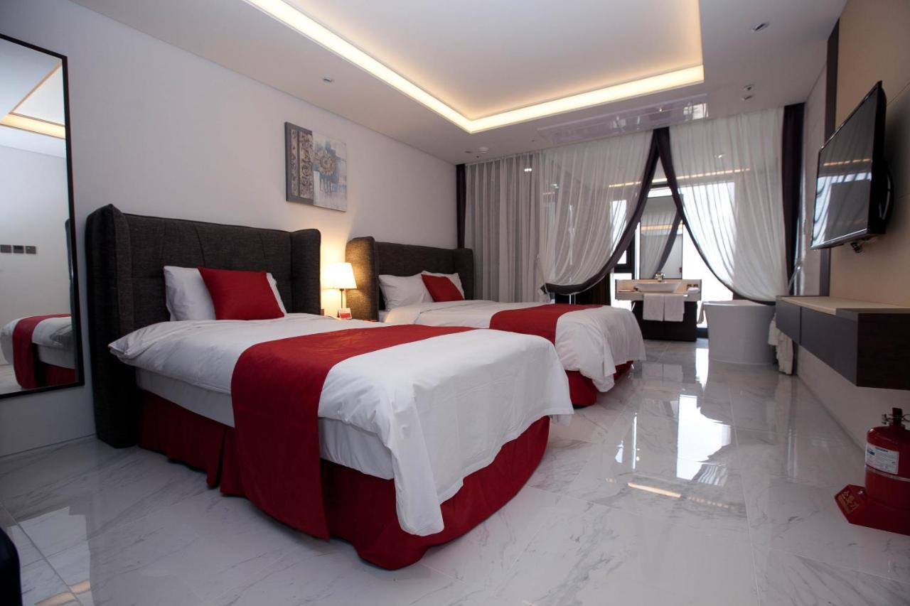 Waystone Seoubong Hotel Jeju Bagian luar foto