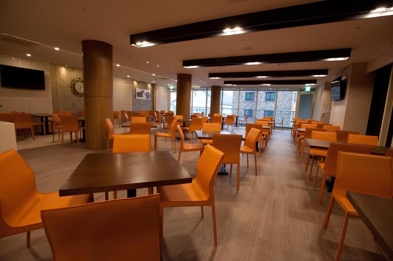 Waystone Seoubong Hotel Jeju Bagian luar foto