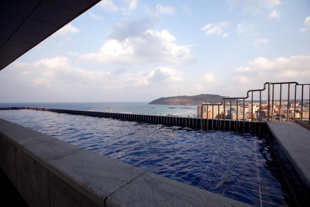Waystone Seoubong Hotel Jeju Bagian luar foto