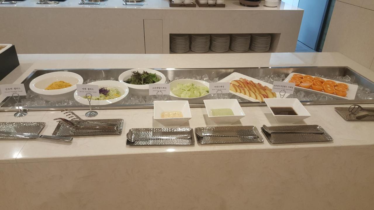 Waystone Seoubong Hotel Jeju Bagian luar foto