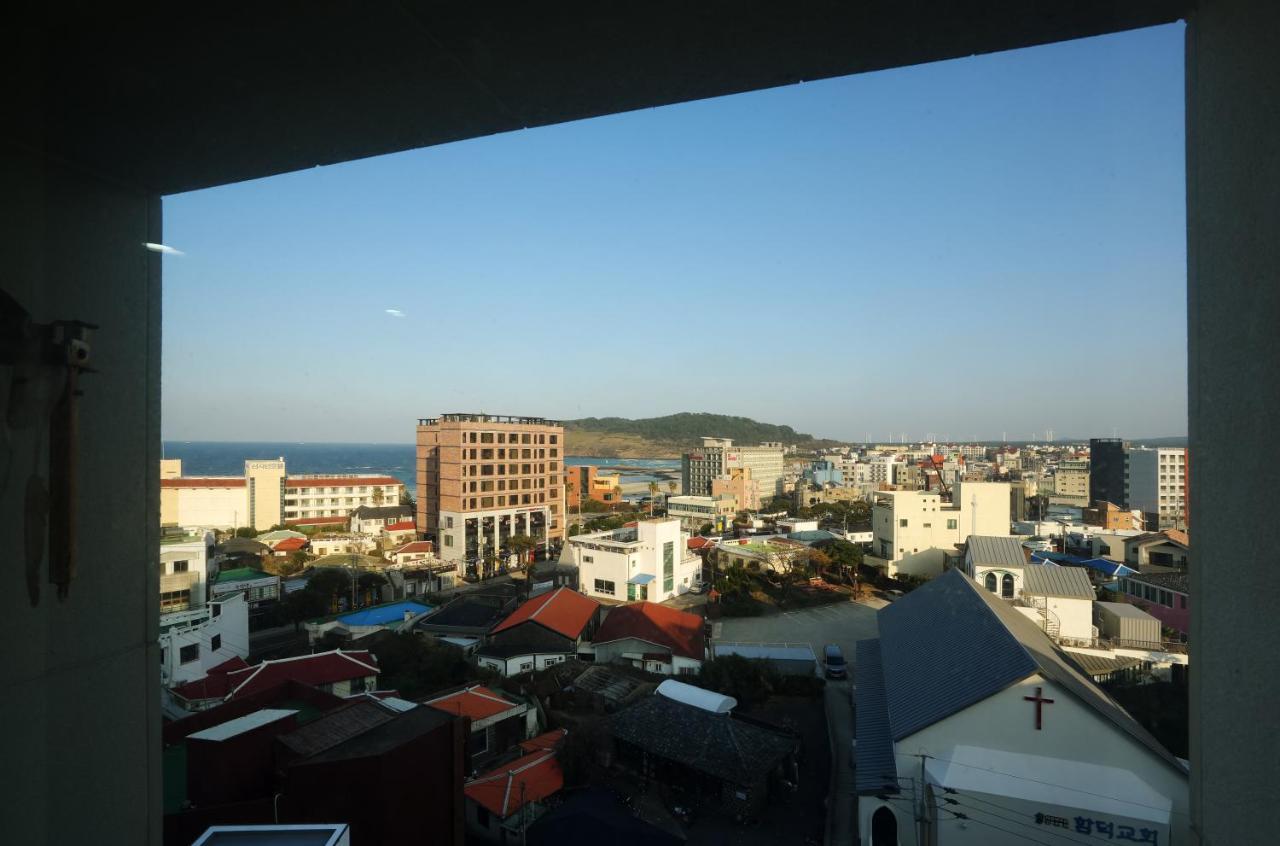 Waystone Seoubong Hotel Jeju Bagian luar foto